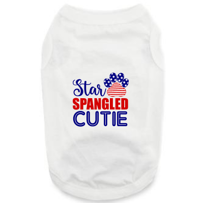 Patriotic Attire: Star Spangle Cutie