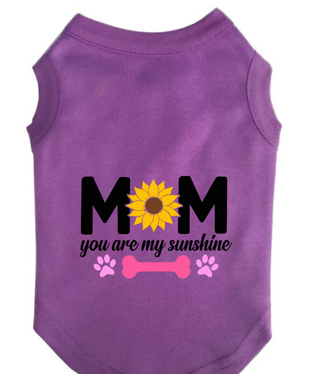 Mother Day's T-Shirts: Mom You Are My Sunshine