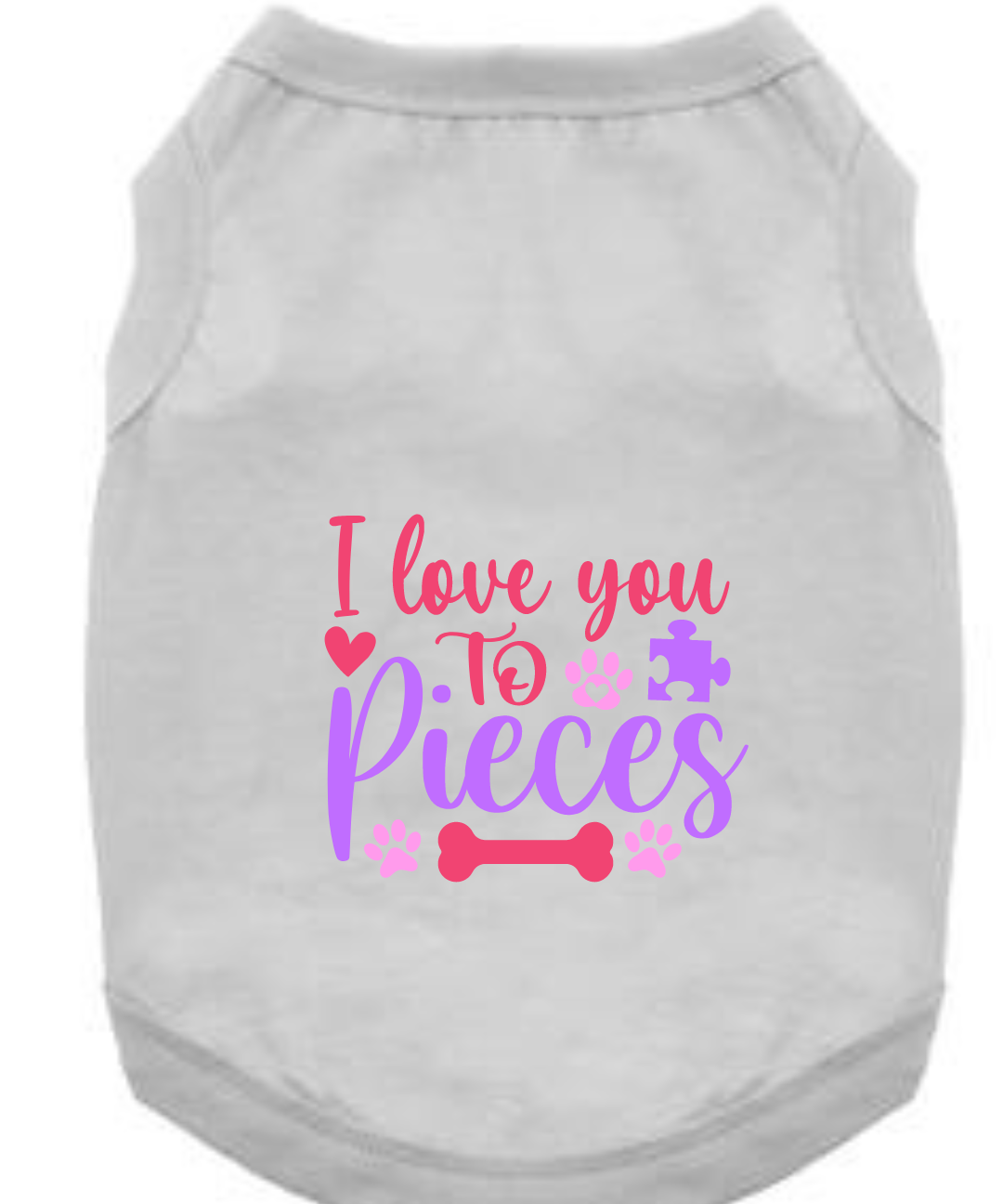 Mother Day's T-Shirts: Love You To Pieces