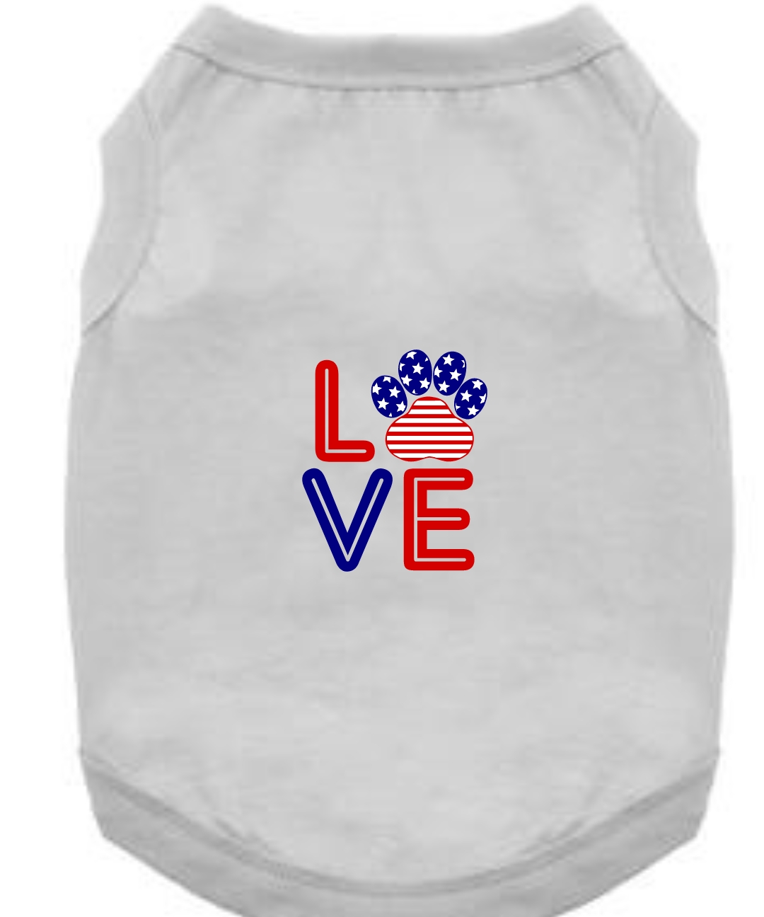 Patriotic Attire: Love