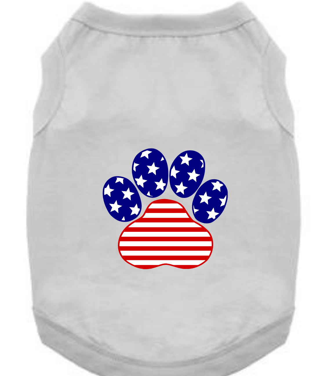 Patriotic Attire: Paw