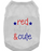 Patriotic Attire: Star Spangle Red, White, & Blue