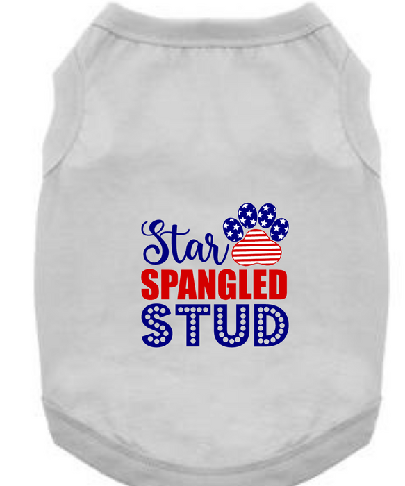 Patriotic Attire: Star Spangle the Stud