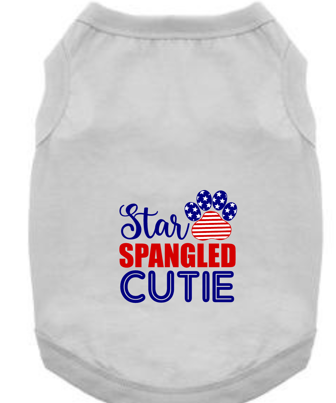 Patriotic Attire: Star Spangle Cutie