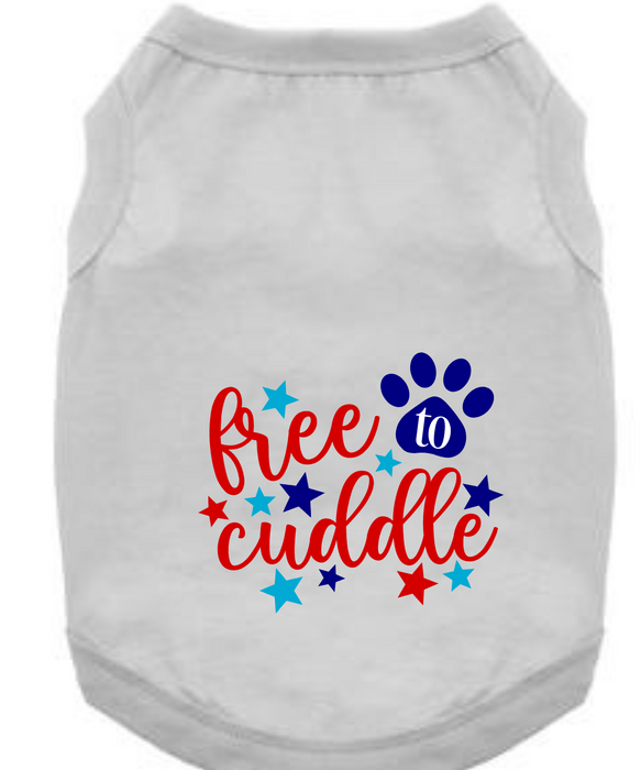 Patriotic Attire: Free Cuddle