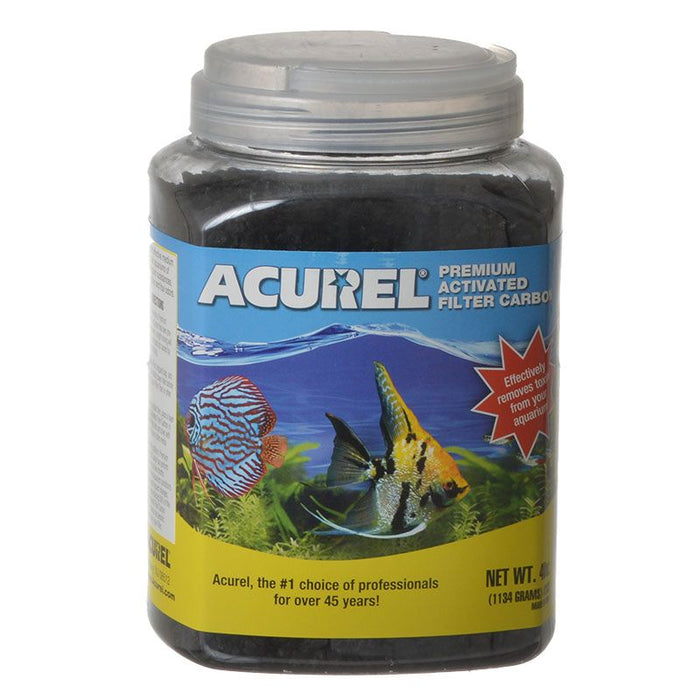 Acurel Premium Activated Filter Carbon 40 oz - PetStoreNMore