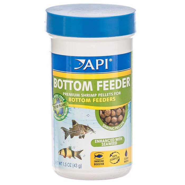 API Bottom Feeder Premium Shrimp Pellet Food - PetStoreNMore
