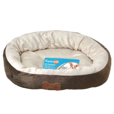 Aspen Pet Oval Nesting Pet Bed