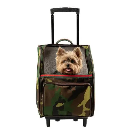 Petote Rio Traveler Camo with Stripe