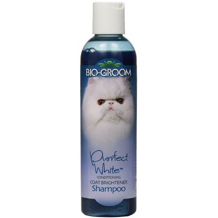 Bio Groom Purrfect White Cat Shampoo