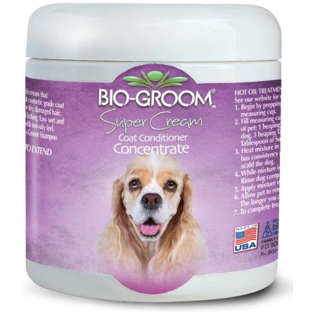 Bio Groom Super Cream Conditioner Concentrate for Dogs