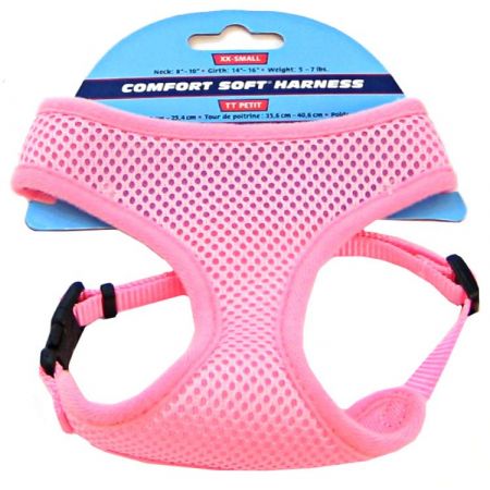 Coastal Pet Comfort Soft Adjustable Dog Harness - Pink - PetStoreNMore