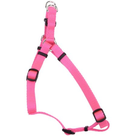 Coastal Pet Comfort Wrap Adjustable Harness Neon Pink