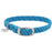 Coastal Pet Elastacat Reflective Safety Collar with Charm Blue/Black - PetStoreNMore