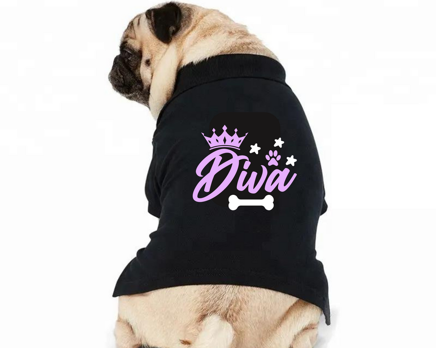 Funny Graphic T-Shirt: Diva