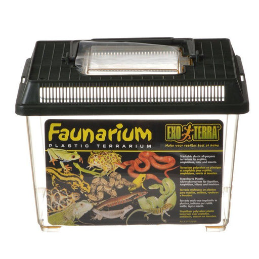 Exo-Terra Faunarium Plastic Terrarium Reptiles - PetStoreNMore