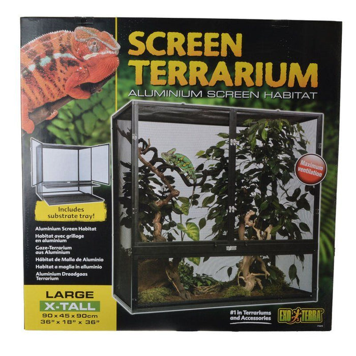 Exo-Terra Screen Terrarium Reptile - PetStoreNMore