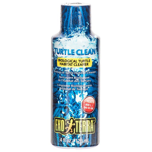 Exo-Terra Turtle Clean Biological Turtle Habitat Cleaner 4oz - PetStoreNMore