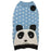 Fashion Pet Panda Dog Sweater Blue