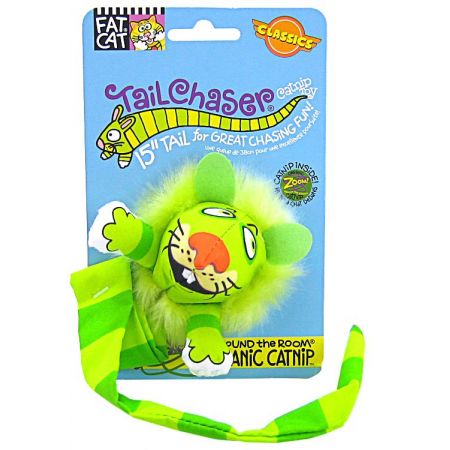 Fat Cat Kitty Hoots Tail Chaser - Assorted