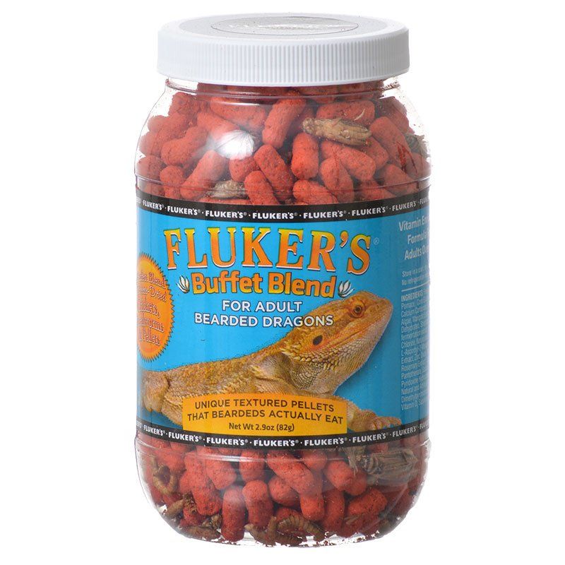 Flukers Buffet Blend for Adult Bearded Dragons - PetStoreNMore