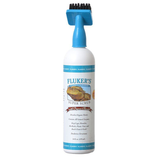 Flukers Super Scrub with Organic Cleaner - PetStoreNMore