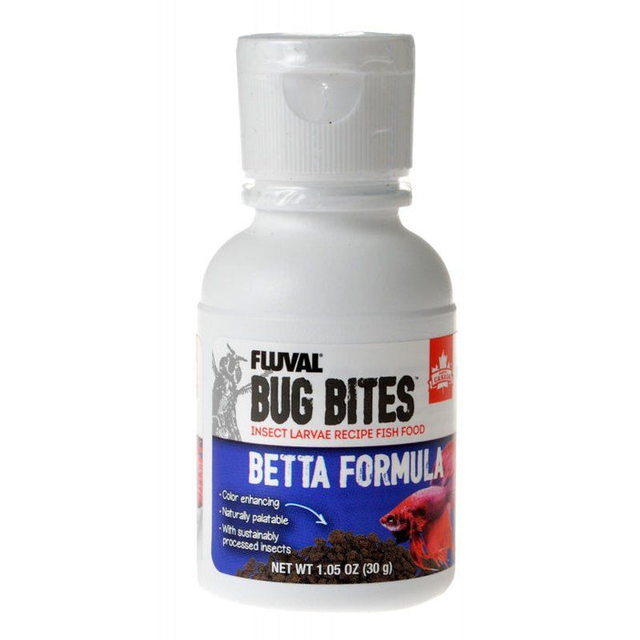 Fluval Bug Bites Betta Formula Granules 1.05 oz - PetStoreNMore
