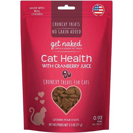 Get Naked Urinary Health Natural Cat Treats