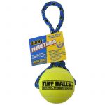 Petsport Tuff Ball Fling Thing Dog Toy