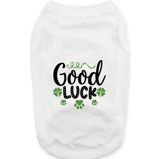 St. Patrick's Day Tee Shirt: Good Luck