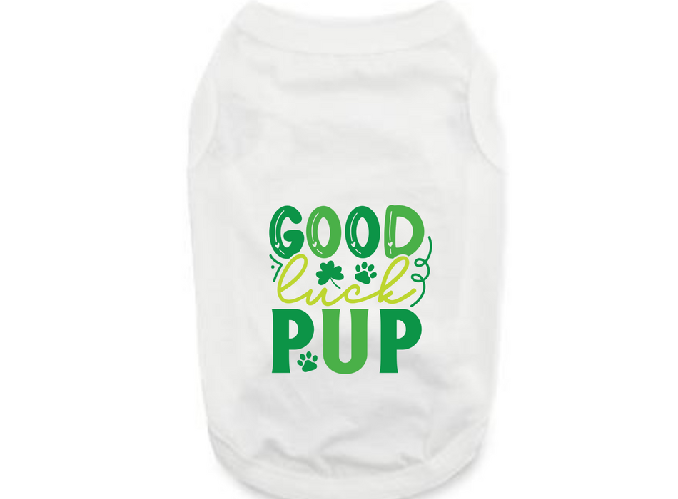 St. Patrick's Day Tee Shirt: Good Pup