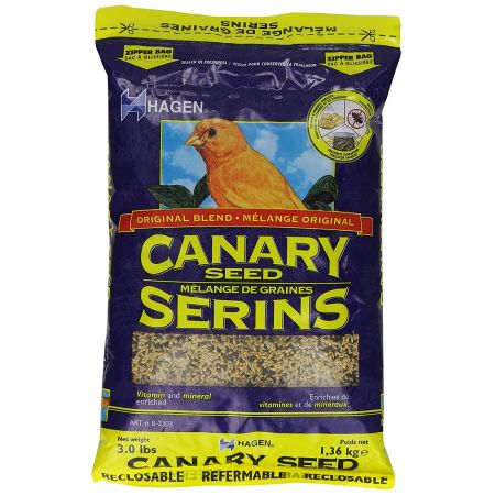 Hagen Canary Seed - 3lbs - PetStoreNMore