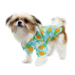 Doggie DesignHawaiian Camp Shirt - Pineapple Luau
