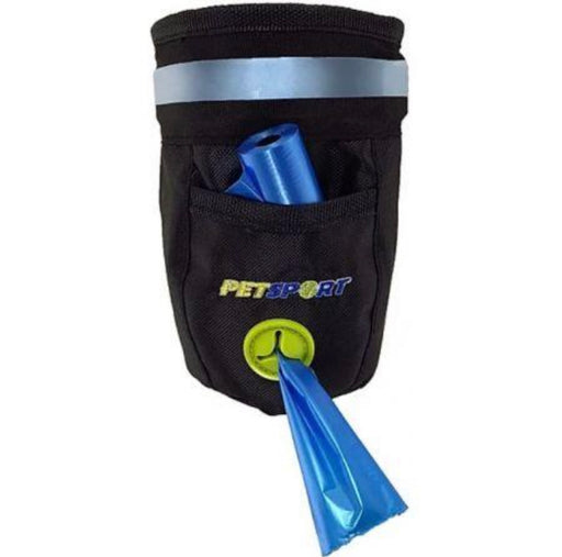 Petsport USA Biscuit Buddy Treat Pouch with Bag Dispenser - PetStoreNMore