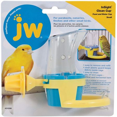 JW Insight Clean Cup Feed & Water Cup