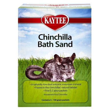 Kaytee Chinchilla Bath Sand 1.64 lbs (5 Pack)