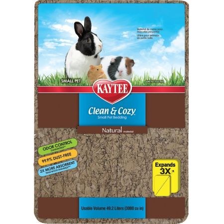 Kaytee Clean & Cozy Small Pet Bedding - Natural