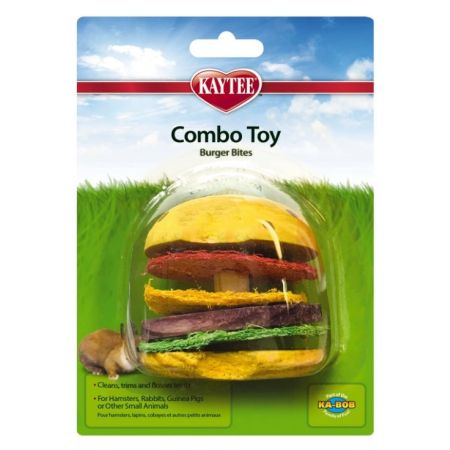 Kaytee Combo Toy - Burger Bites