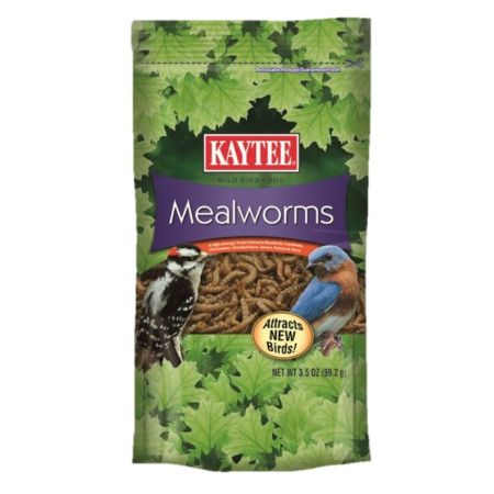 Kaytee Mealworms Wild Bird Food