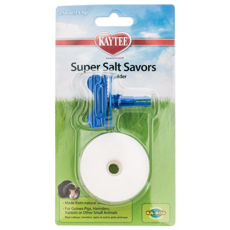 Kaytee Super Salt Savor - White
