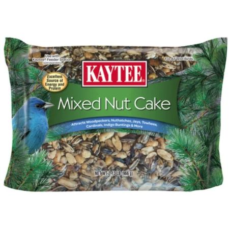 Kaytee Wild Bird Food Energy Cake With Mixed Nuts