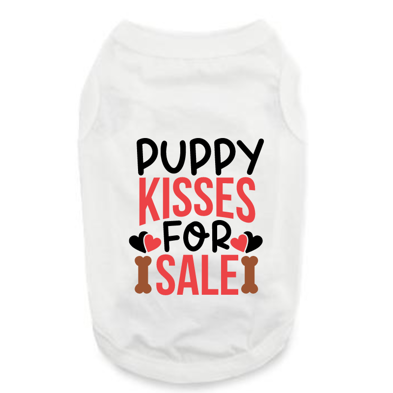 Valentine's Day Funny Shirt: Kisses For Sale