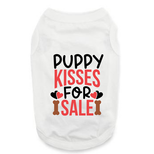 Valentine's Day Funny Shirt: Kisses For Sale