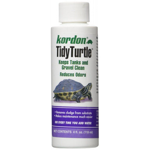 Kordon Tidy Turtle Tank Cleaner 4oz - PetStoreNMore