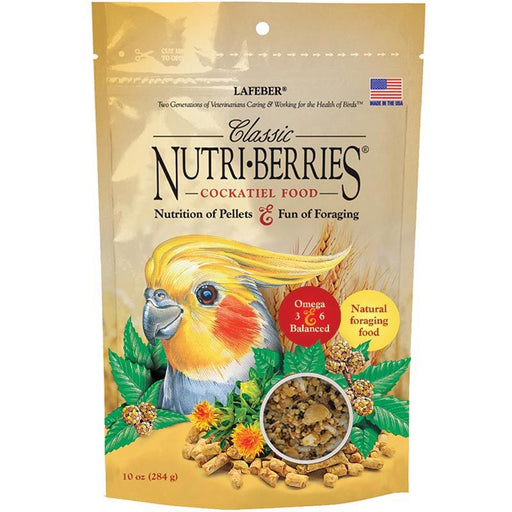 Lafeber Classic Nutri-Berries Cockatiel Food - PetStoreNMore