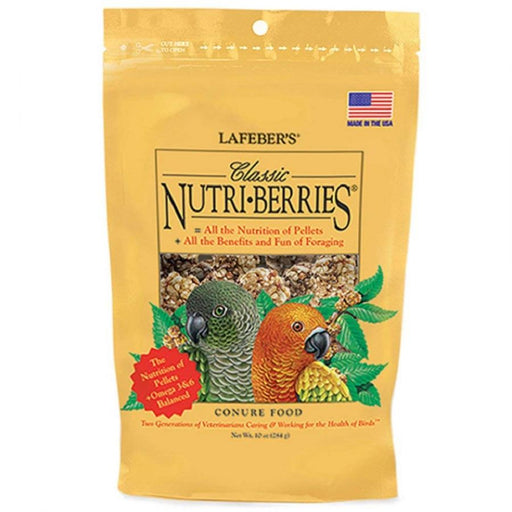 Lafeber Classic Nutri-Berries Conure Food 10 oz - PetStoreNMore