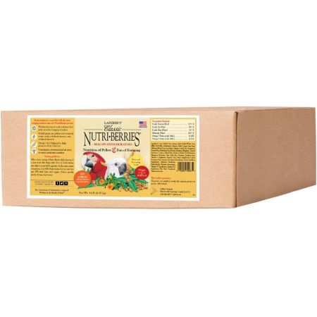 Lafeber Classic Nutri-Berries Macaw and Cockatoo Food 14 lbs