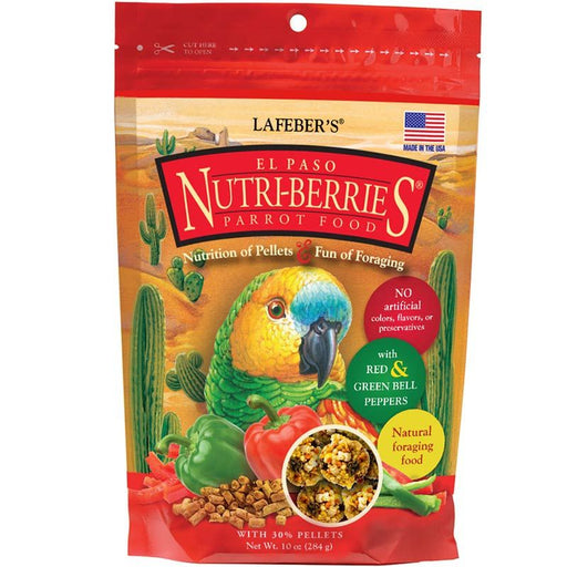 Lafeber El Paso Nutri-Berries Parrot Food - PetStoreNMore