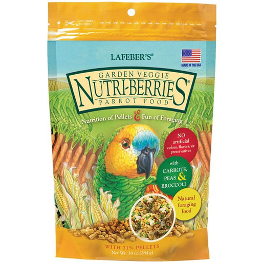 Lafeber Garden Veggie Nutri-Berries Parrot Food - PetStoreNMore