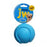 JW Pet iSqueak Bouncing Baseball Rubber Dog Toy